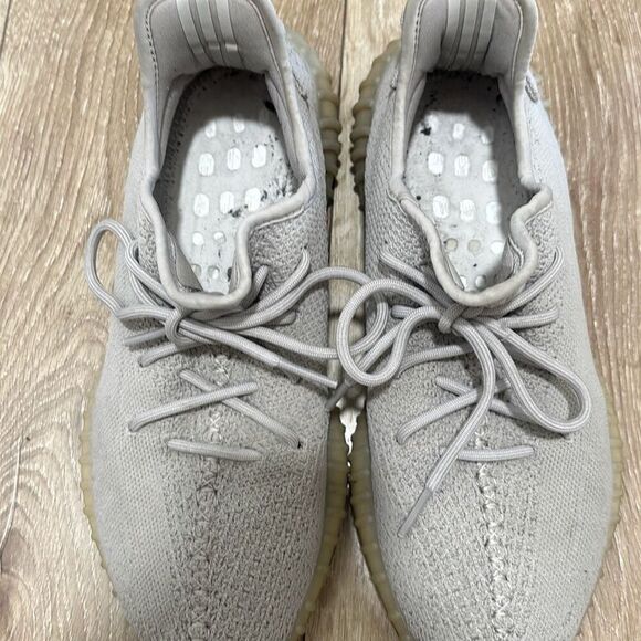 Adidas Mens Sesame Yeezy Boost 350 V2 Low Trainer Athletic Sneaker Shoes Size 12 - Picture 3 of 8
